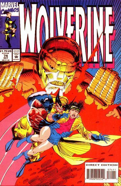 Wolverine #74 (1993) (High Grade)