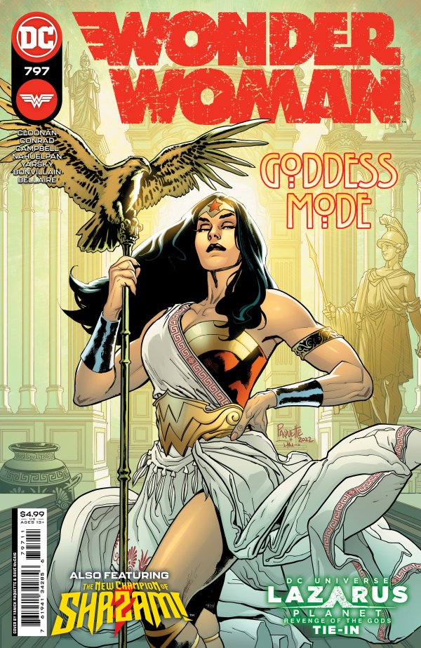Wonder Woman #797 Cvr A Yanick Paquette