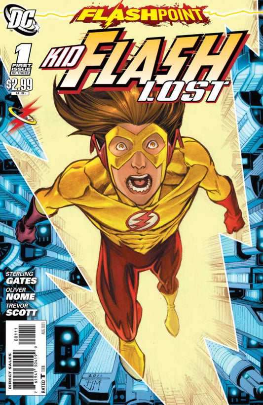 Flashpoint: Kid Flash Lost #1