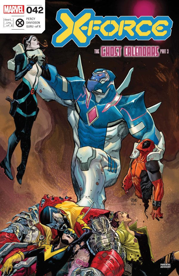 X-Force #42 (High Grade)