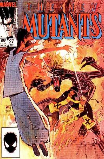 The New Mutants #27 (1985) (Mid Grade)
