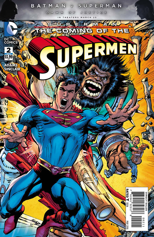 Superman The Coming Of The Supermen #2 (Of 6)