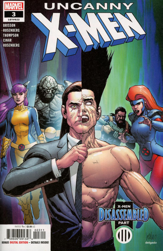 Uncanny X-Men #3