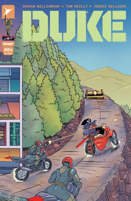 Duke #4 (Of 5) 1:10 Variant Boss