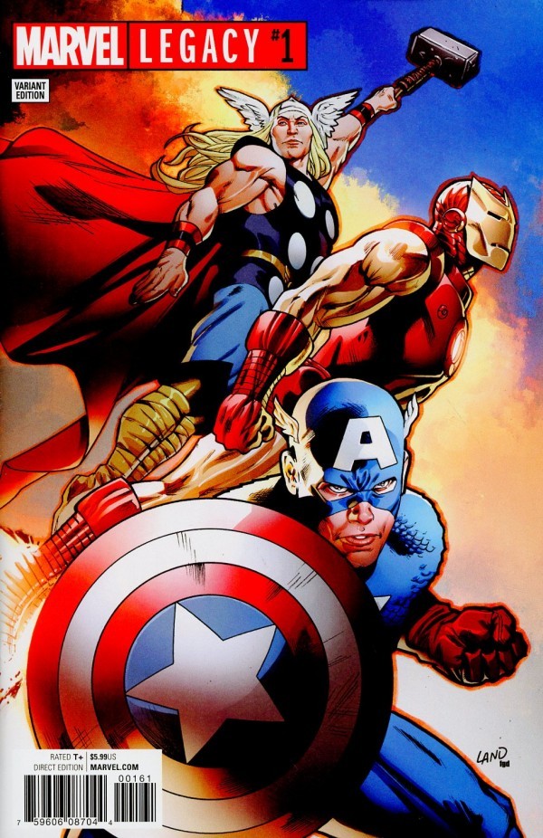 Marvel Legacy Land Variant