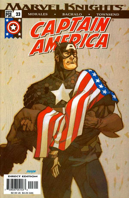 Captain America Vol 4 #23