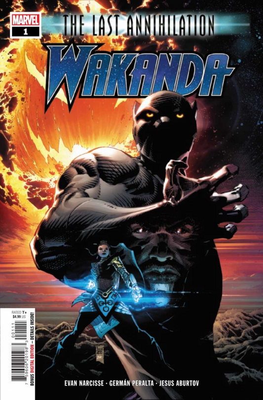 Last Annihilation Wakanda #1
