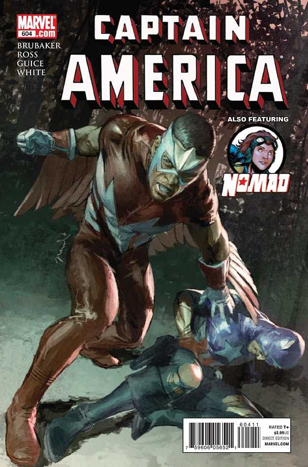 Captain America #604