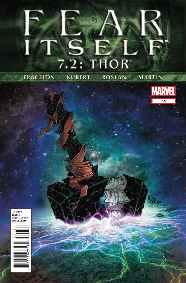 Fear Itself #7.2: Thor (High Grade)
