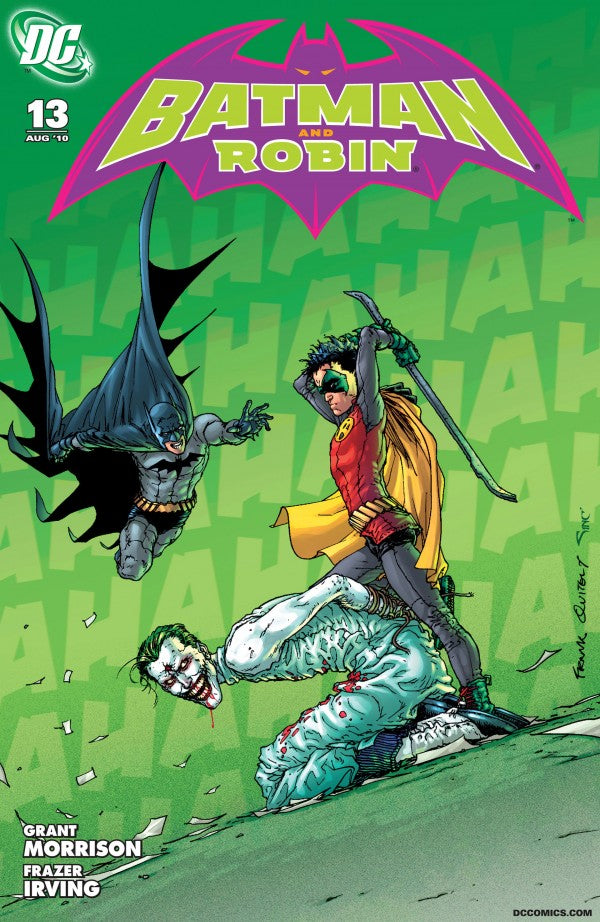 Batman And Robin #13 (High Grade)