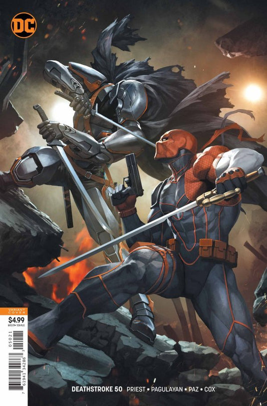 Deathstroke #50 Skan Srisuwan Variant