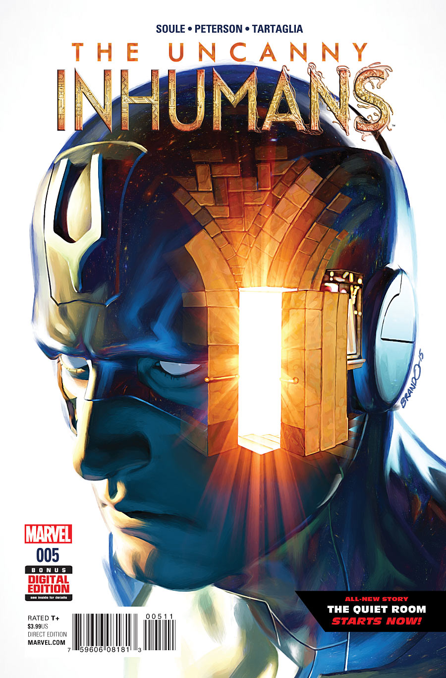 Uncanny Inhumans #5