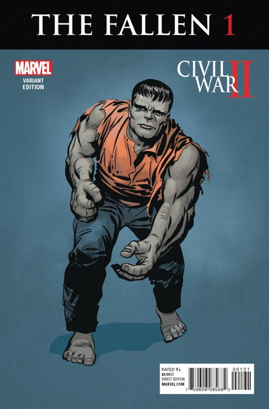 Fallen #1 Grey Hulk Variant