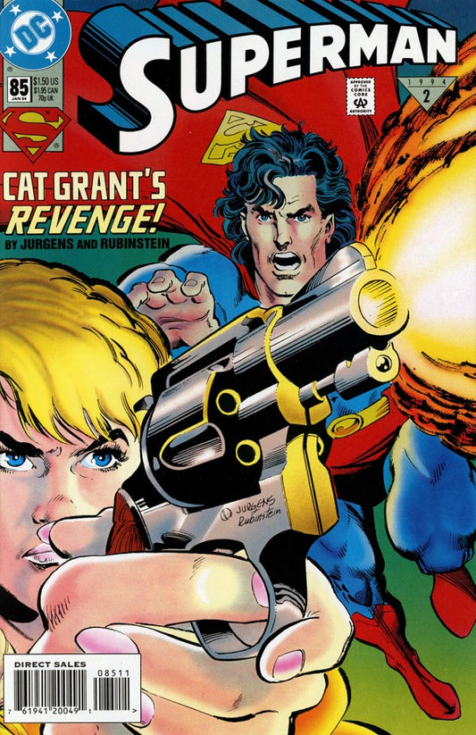 Superman #85 (1993) (Mid Grade)