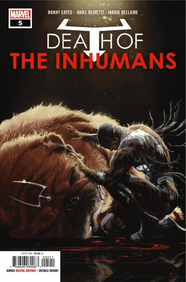 Death of the Inhumans #5