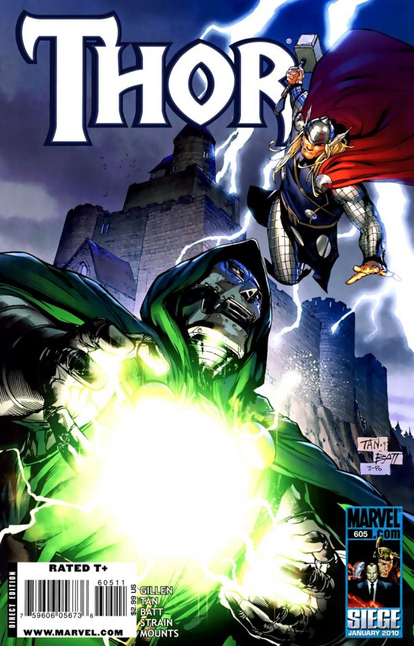 Thor Vol 3 #605