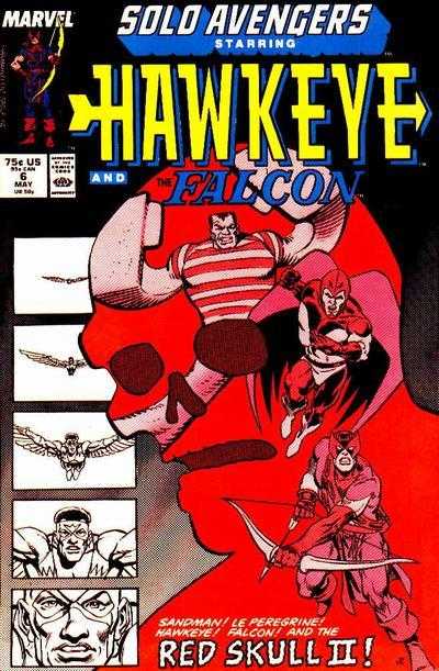 Solo Avengers #6 (1988) (High Grade)