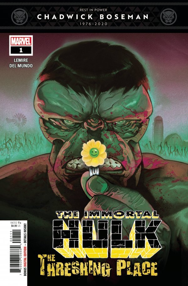 Immortal Hulk: The Threshing Place #1 (High Grade)