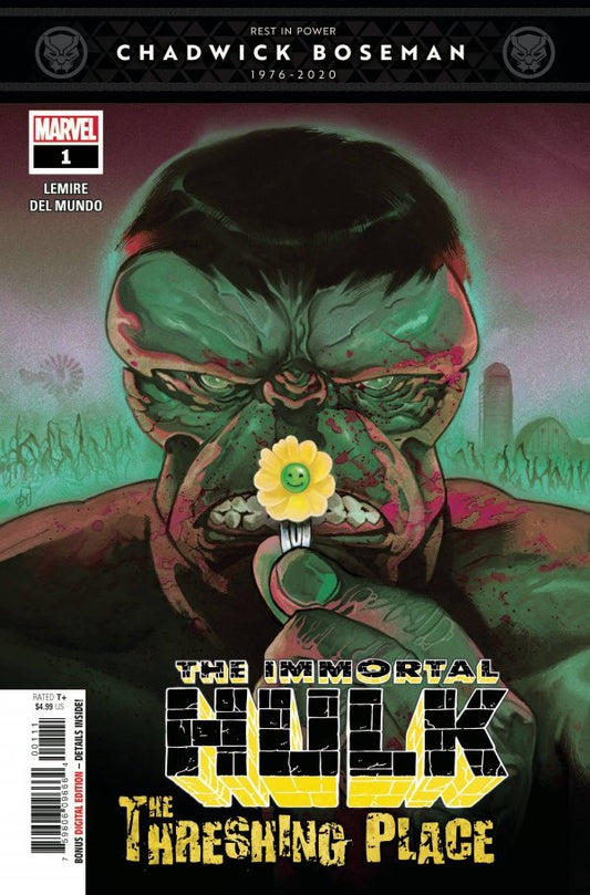 Immortal Hulk: The Threshing Place #1 (High Grade)