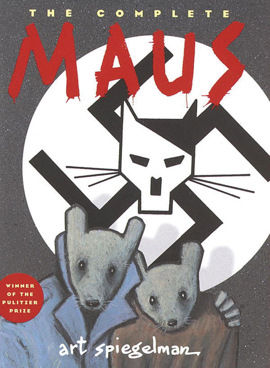 Maus Survivors Tale Complete Hc