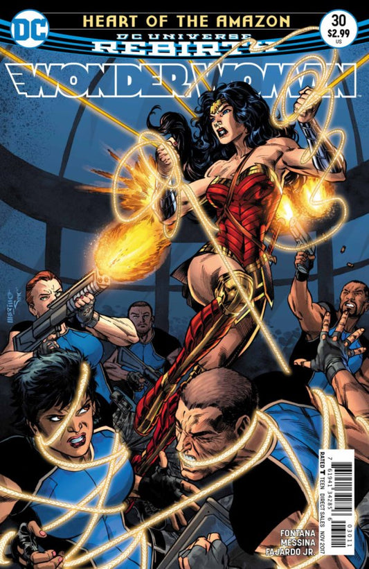 Wonder Woman #30
