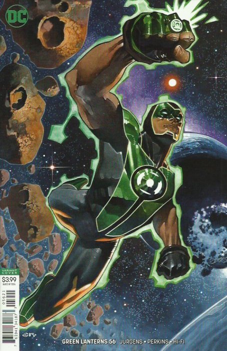 Green Lanterns #56 Cover B Chris Stevens Variant
