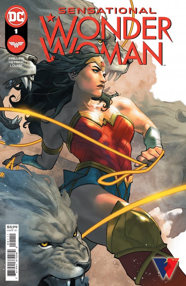 Sensational Wonder Woman #1 Cover A Yasmine Putri