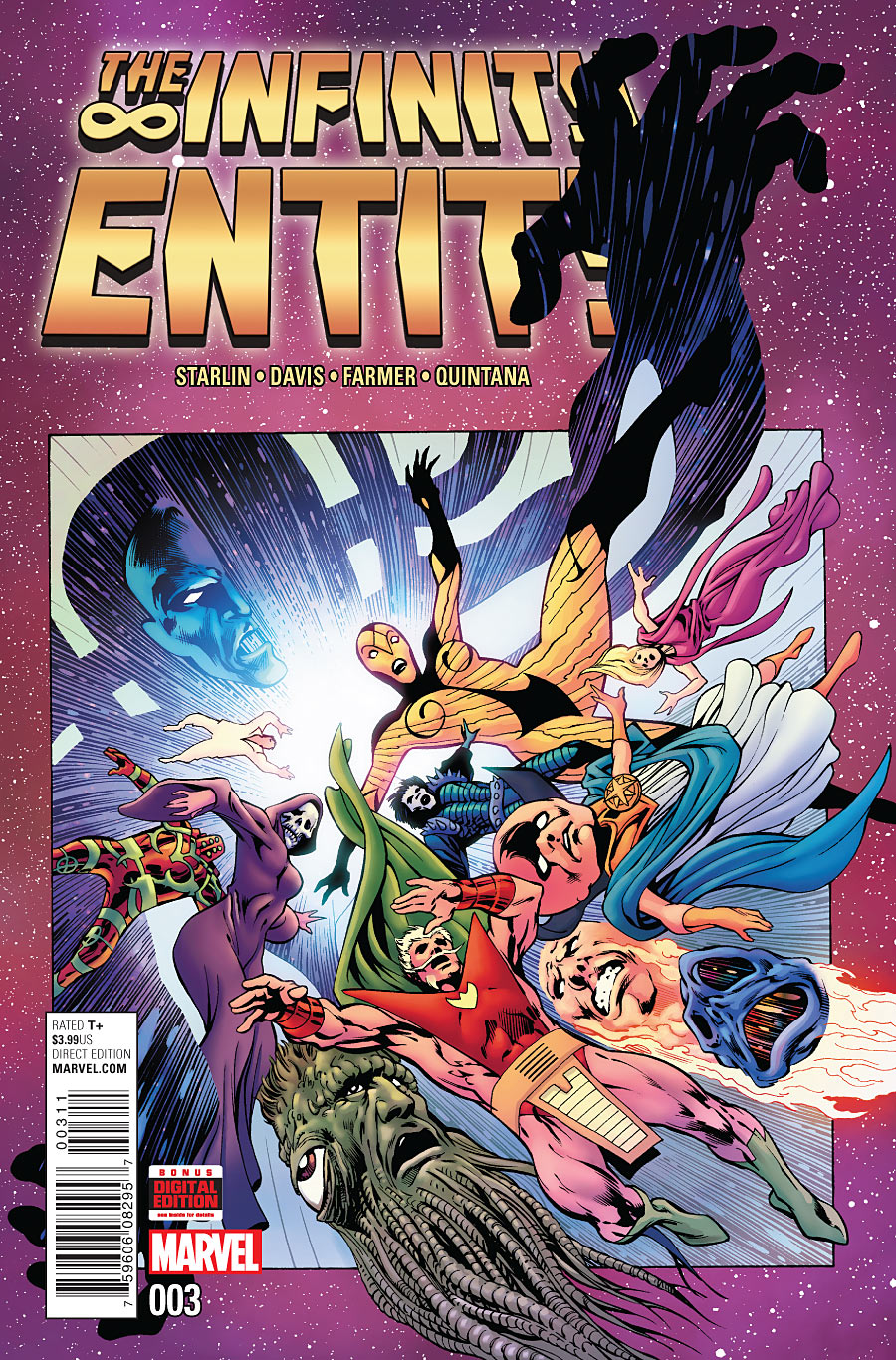 The Infinity Entity #3