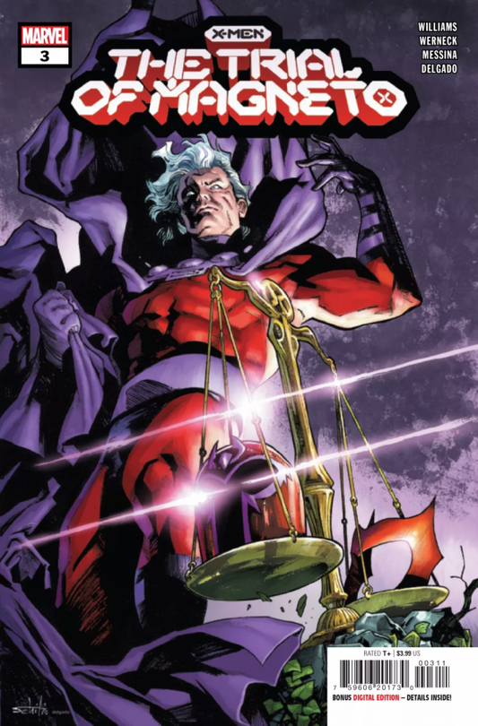X-Men Trial Of Magneto #3 (Of 5)