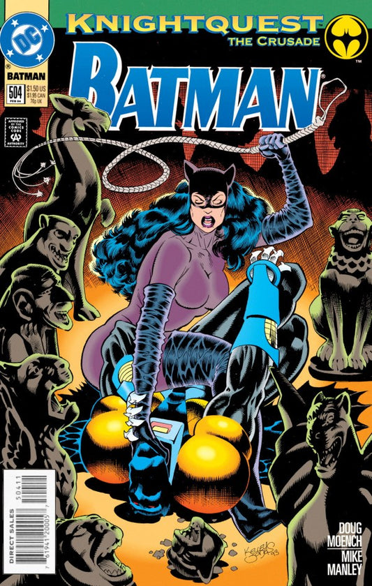 Batman #504 (1994) (Mid Grade)