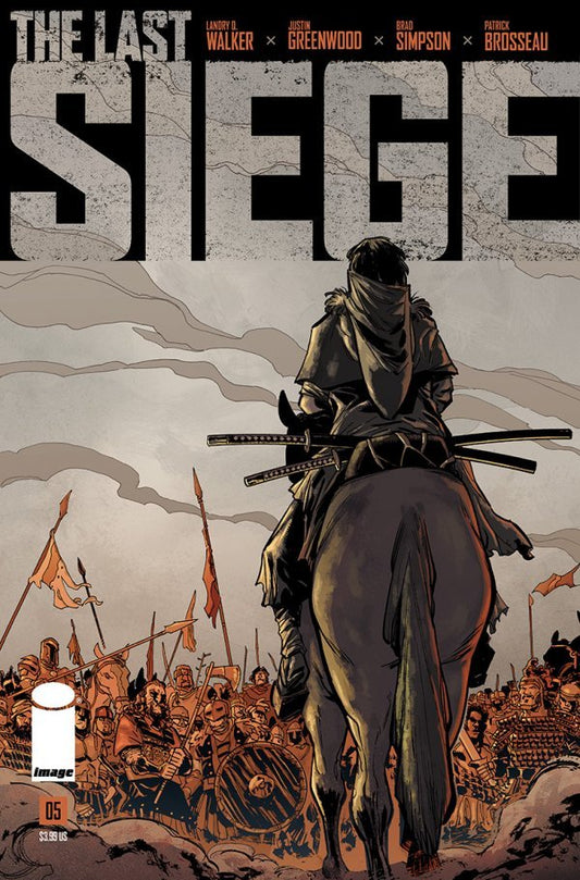 Last Siege #5 (Of 8) Cvr A Greenwood
