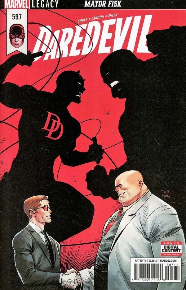Daredevil #597 Leg
