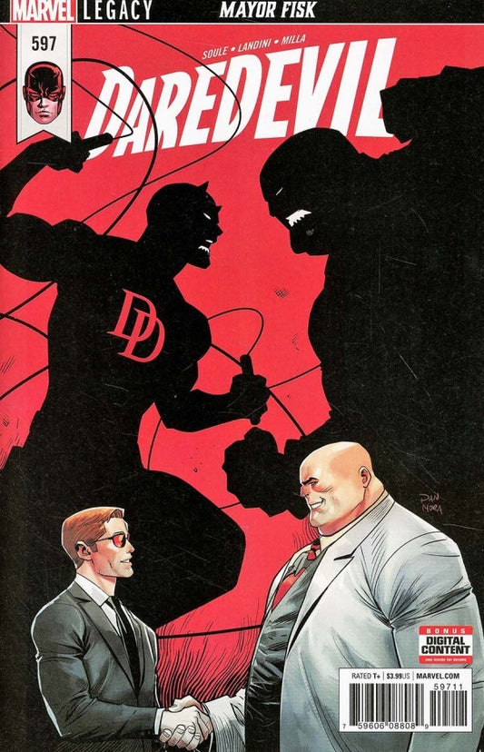 Daredevil #597 Leg