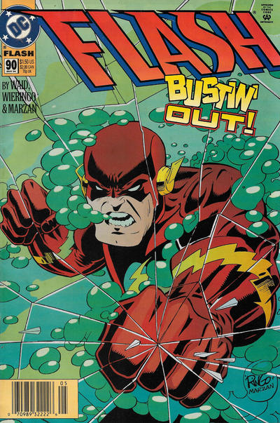Flash #90 (1994) (High Grade)