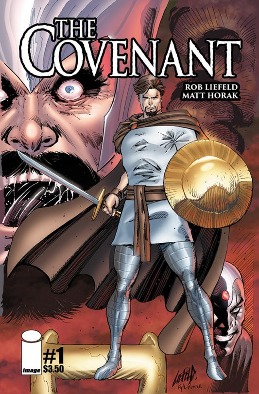Covenant #1 Cover B Liefeld