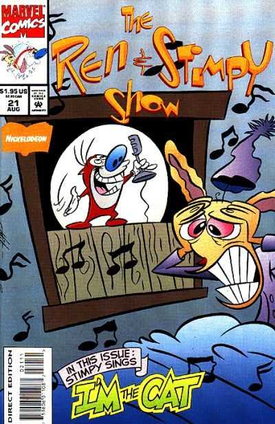 Ren & Stimpy Show #21 (1994) (Mid Grade)