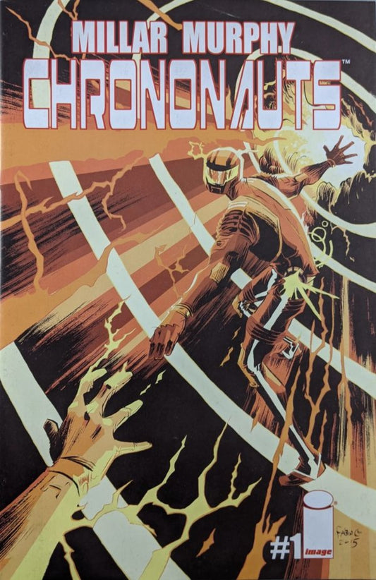 Chrononauts #1 Phantom Project Fábio Moon Variant