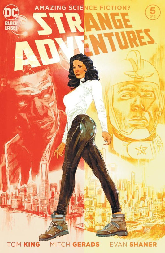 Strange Adventures #5 (Of 12) (Mature)