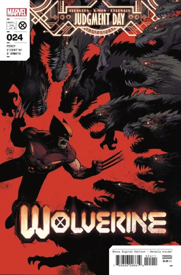 Wolverine #24 (High Grade)