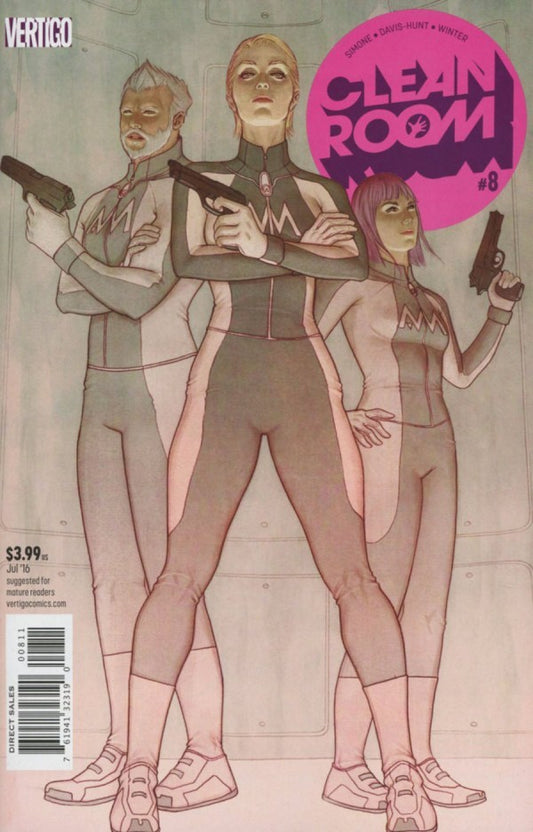 Clean Room #8 (Mature)