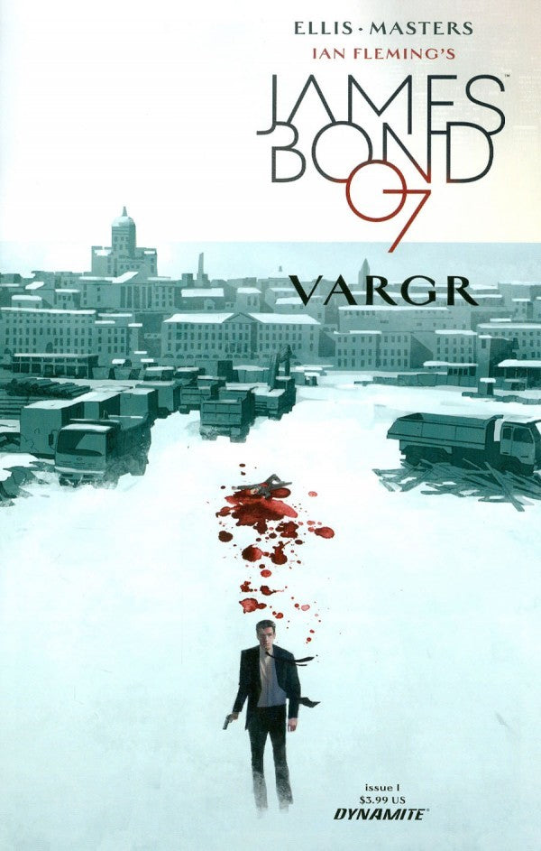 James Bond #1 Cover A Reardon