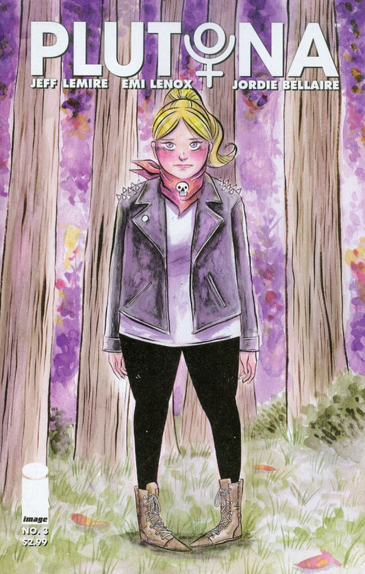 Plutona #3 (Of 5) (Mr)