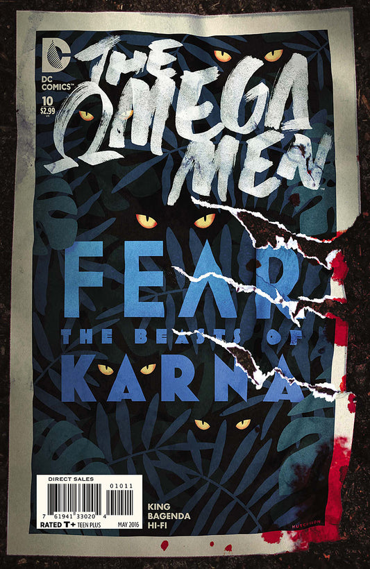 Omega Men #10