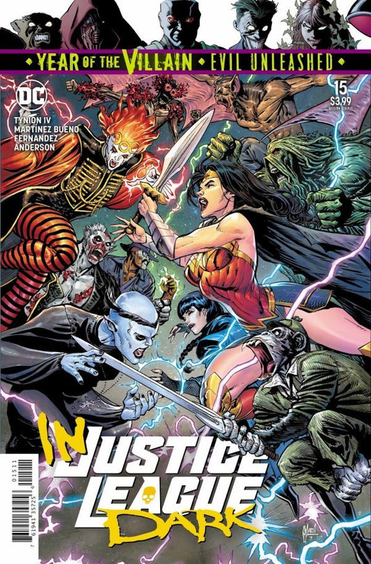 Justice League Dark #15 Yotv