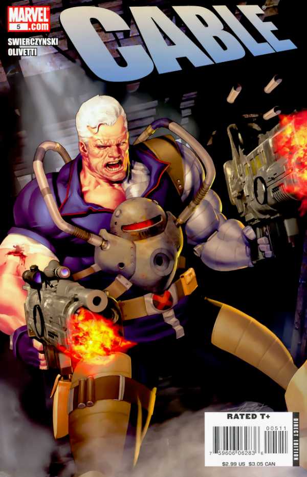 Cable #5 (2008) (Mid/High Grade)