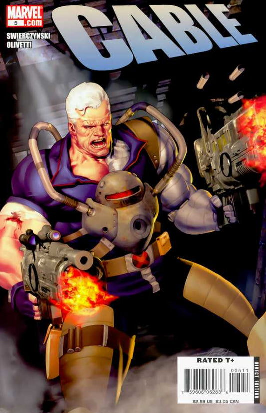 Cable #5 (2008) (Mid/High Grade)