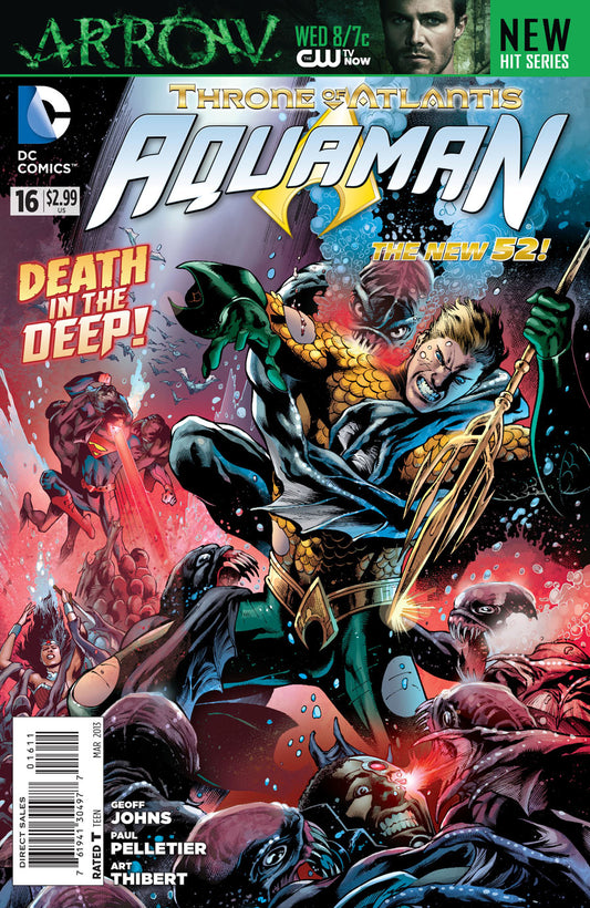 Aquaman #16
