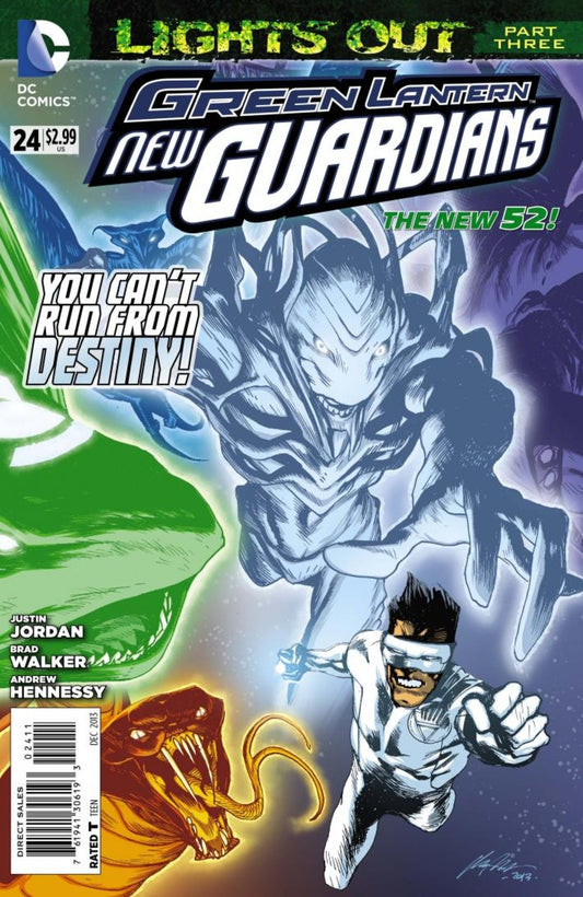 Green Lantern New Guardians #24