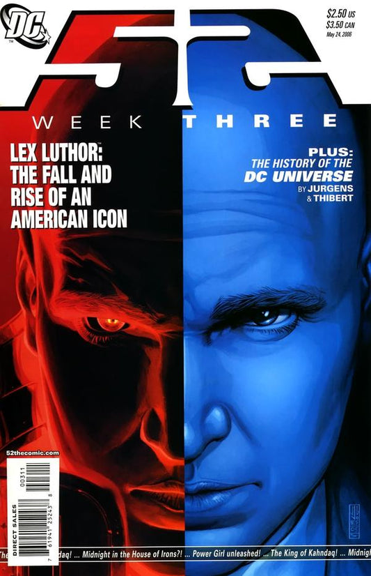 52 #3  (2006) (High Grade)