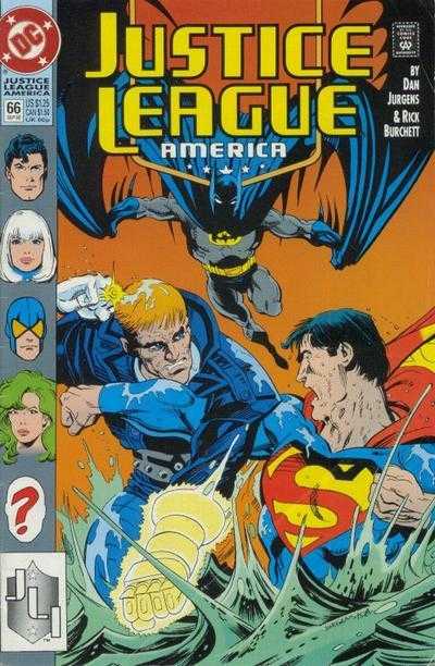 Justice League America #66